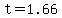 +t+=+1.66+