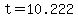 +t+=+10.222+