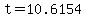 +t+=+10.6154+