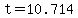 +t+=+10.714+