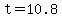 +t+=+10.8+