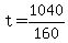 +t+=+1040%2F160+