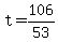 +t+=+106%2F53+