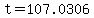 +t+=+107.0306+