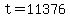 +t+=+11376+