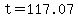+t+=+117.07+
