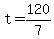+t+=+120%2F7+