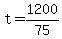 +t+=+1200%2F75+