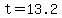 +t+=+13.2+