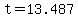+t+=+13.487+