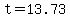 +t+=+13.73+
