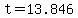 +t+=+13.846+