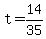 +t+=+14%2F35+