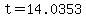 +t+=+14.0353+