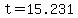 +t+=+15.231