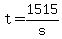 +t+=+1515%2Fs+
