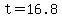+t+=+16.8+