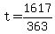 +t+=+1617+%2F+363+