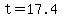 +t+=+17.4+