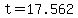 +t+=+17.562+