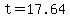 +t+=+17.64+