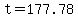 +t+=+177.78+