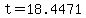 +t+=+18.4471+