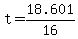 +t+=+18.601%2F16+
