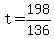 +t+=+198%2F136+