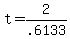 +t+=+2%2F.6133+