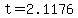 +t+=+2.1176+