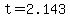 +t+=+2.143+