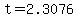 +t+=+2.3076+