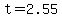+t+=+2.55+