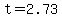 +t+=+2.73+