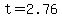 +t+=+2.76+