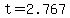 +t+=+2.767+