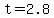 +t+=+2.8+