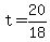 +t+=+20%2F18+
