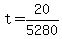 +t+=+20%2F5280+