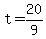 +t+=+20%2F9+