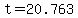 +t+=+20.763+