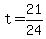 +t+=+21%2F24+