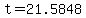 +t+=+21.5848+