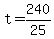 +t+=+240%2F25+