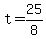 +t+=+25%2F8+