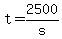 +t+=+2500%2Fs+