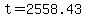+t+=+2558.43+