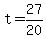+t+=+27%2F20+