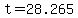 +t+=+28.265+